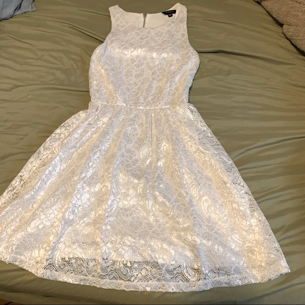 White J COOPER Dress